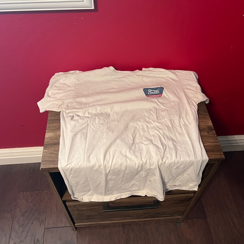 Brixton Cream T-Shirt